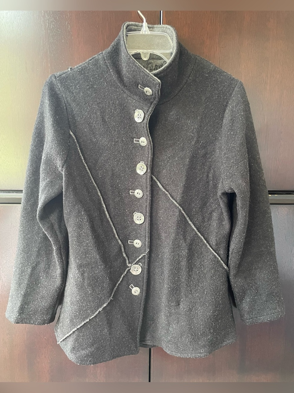 Icelandic Design 100% Wool Cardigan Jacket
